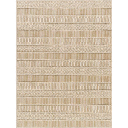 Rockport Rug - 32952 by Livabliss in ivory, tan. Made from 100% polypropylene in a unique style.