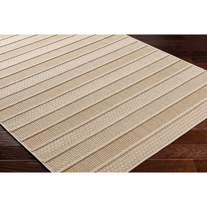 Rockport Rug - 32952 by Livabliss in ivory, tan. Made from 100% polypropylene in a unique style.