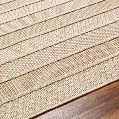 Rockport Rug - 32952 by Livabliss in ivory, tan. Made from 100% polypropylene in a unique style.