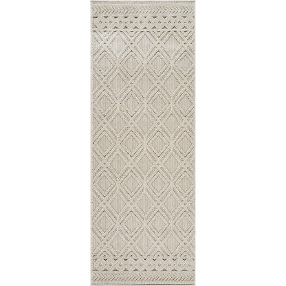 Rockport Rug - 32954 by Livabliss in ivory, tan. Made from 100% polypropylene in a unique style.
