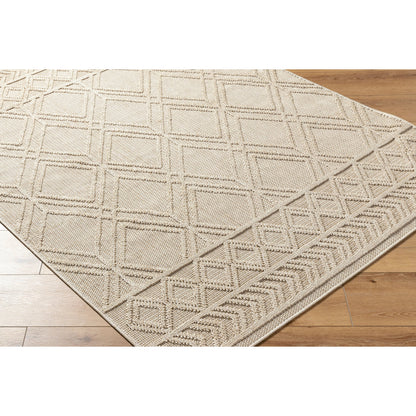 Rockport Rug - 32954 by Livabliss in ivory, tan. Made from 100% polypropylene in a unique style.