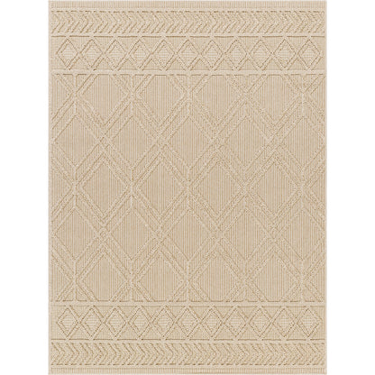 Rockport Rug - 32954 by Livabliss in ivory, tan. Made from 100% polypropylene in a unique style.