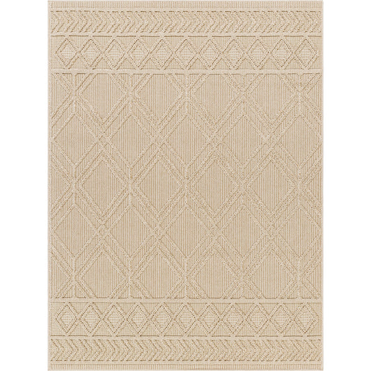Rockport Rug - 32954 by Livabliss in ivory, tan. Made from 100% polypropylene in a unique style.