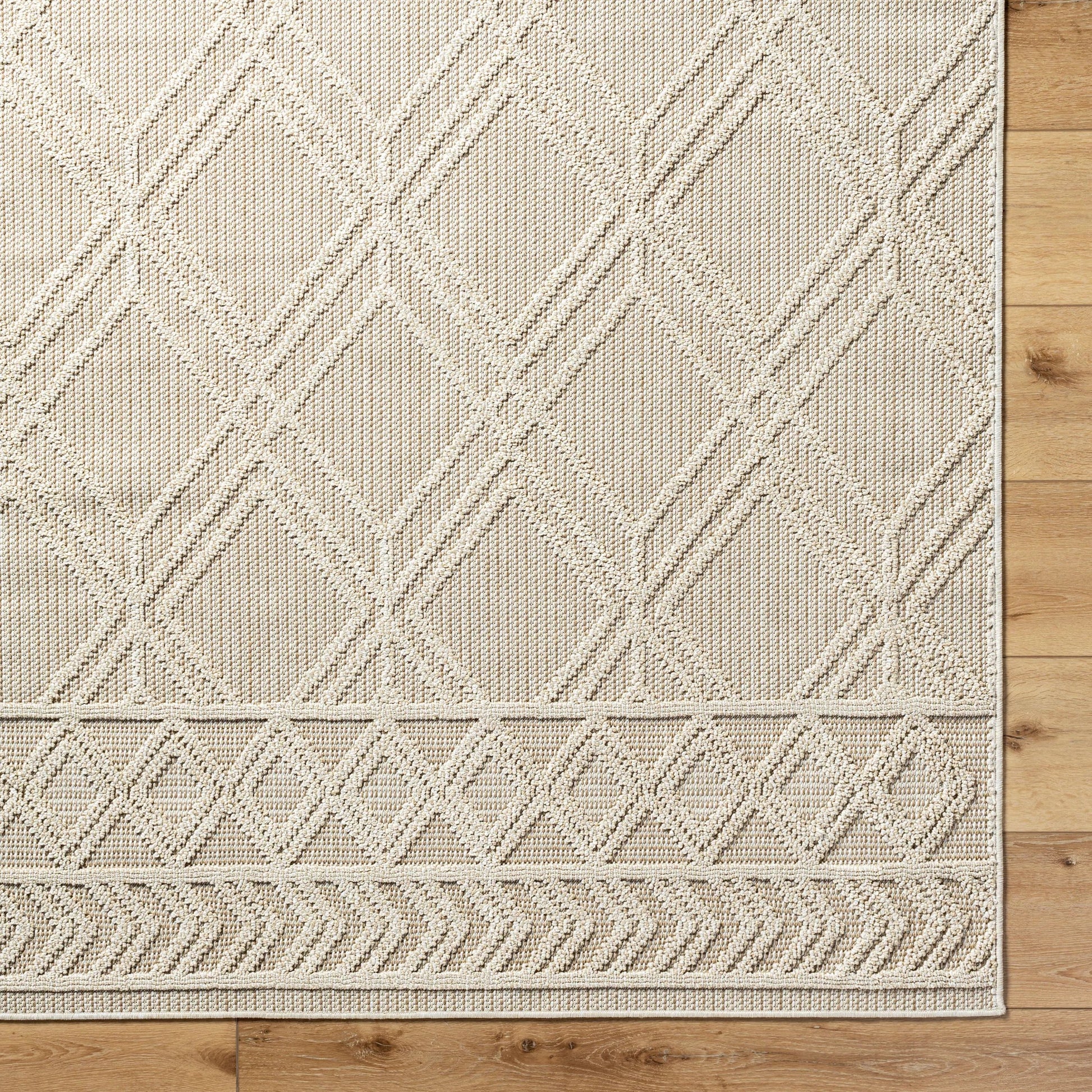 Rockport Rug - 32954 by Livabliss in ivory, tan. Made from 100% polypropylene in a unique style.