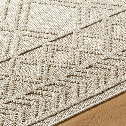 Rockport Rug - 32954 by Livabliss in ivory, tan. Made from 100% polypropylene in a unique style.