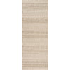 Ivory, Tan / 2'7" x 7'3"