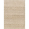 Ivory, Tan / 2'7" x 7'3"