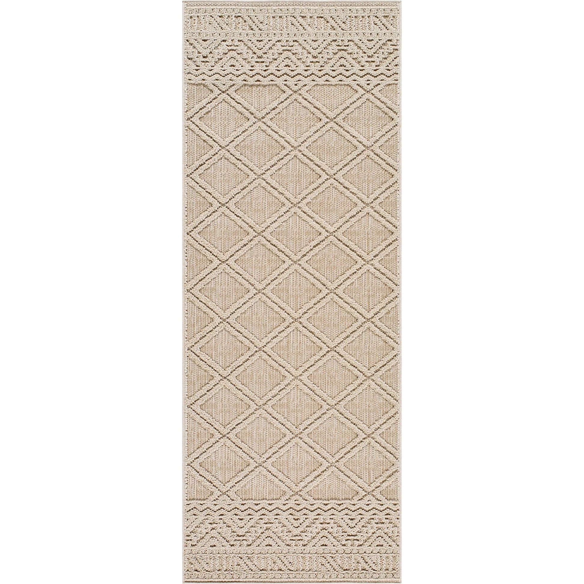 Rockport Rug - 32957 by Livabliss in ivory, tan. Made from 100% polypropylene in a unique style.
