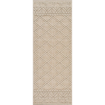 Rockport Rug - 32957 by Livabliss in ivory, tan. Made from 100% polypropylene in a unique style.