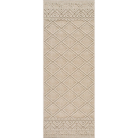 Rockport Rug - 32957 by Livabliss in ivory, tan. Made from 100% polypropylene in a unique style.
