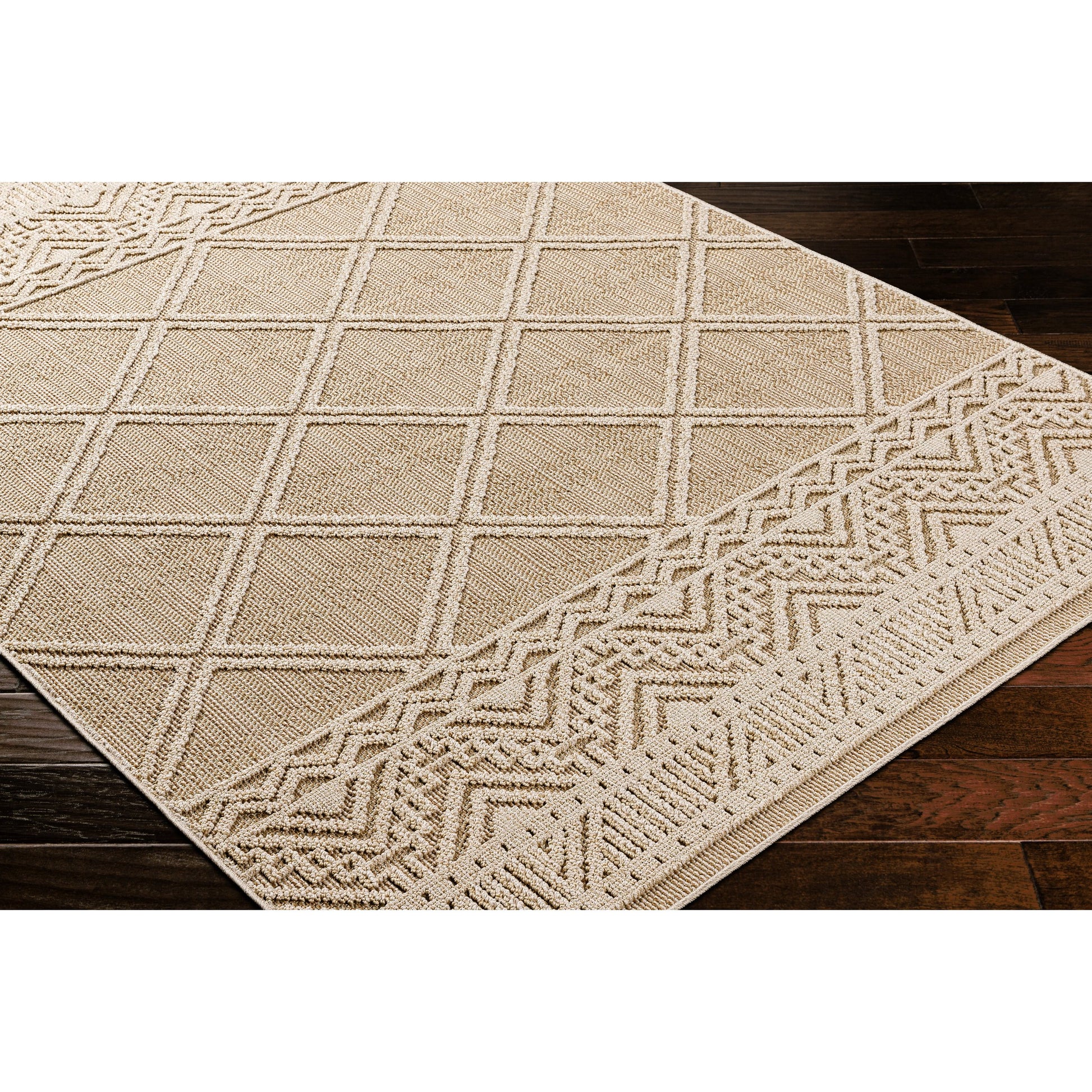 Rockport Rug - 32957 by Livabliss in ivory, tan. Made from 100% polypropylene in a unique style.