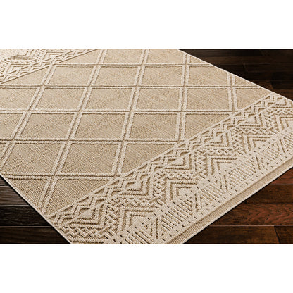 Rockport Rug - 32957 by Livabliss in ivory, tan. Made from 100% polypropylene in a unique style.