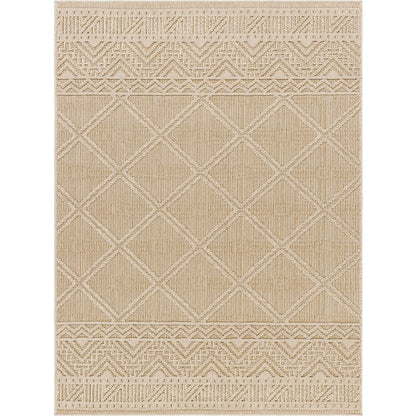 Rockport Rug - 32957 by Livabliss in ivory, tan. Made from 100% polypropylene in a unique style.