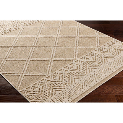 Rockport Rug - 32957 by Livabliss in ivory, tan. Made from 100% polypropylene in a unique style.
