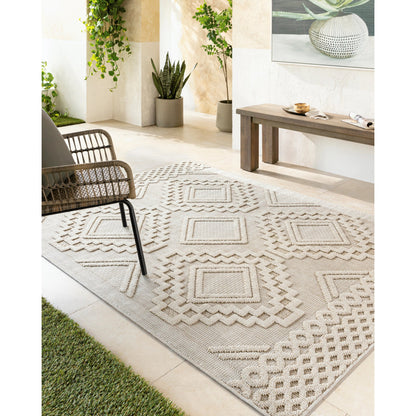 Rockport Rug - 32958 by Livabliss in light gray, gray. Made from 100% polypropylene in a unique style.