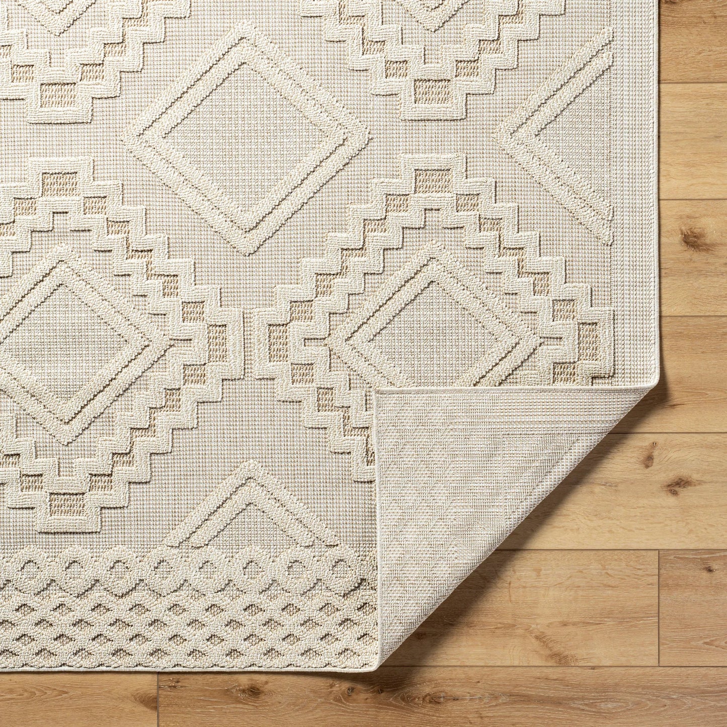 009 SI-1948952,SI-1948953,SI-1948954,SI-1948955 | Closeup | Rockport Rug - 32958 by Livabliss. Made from 100% polypropylene in a unique style.