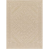 Ivory, Tan / 2' x 3'