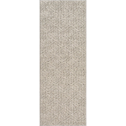 Giselle Pillow - 32962 by Surya in light gray, gray. Made from 100% polypropylene in a modern style.