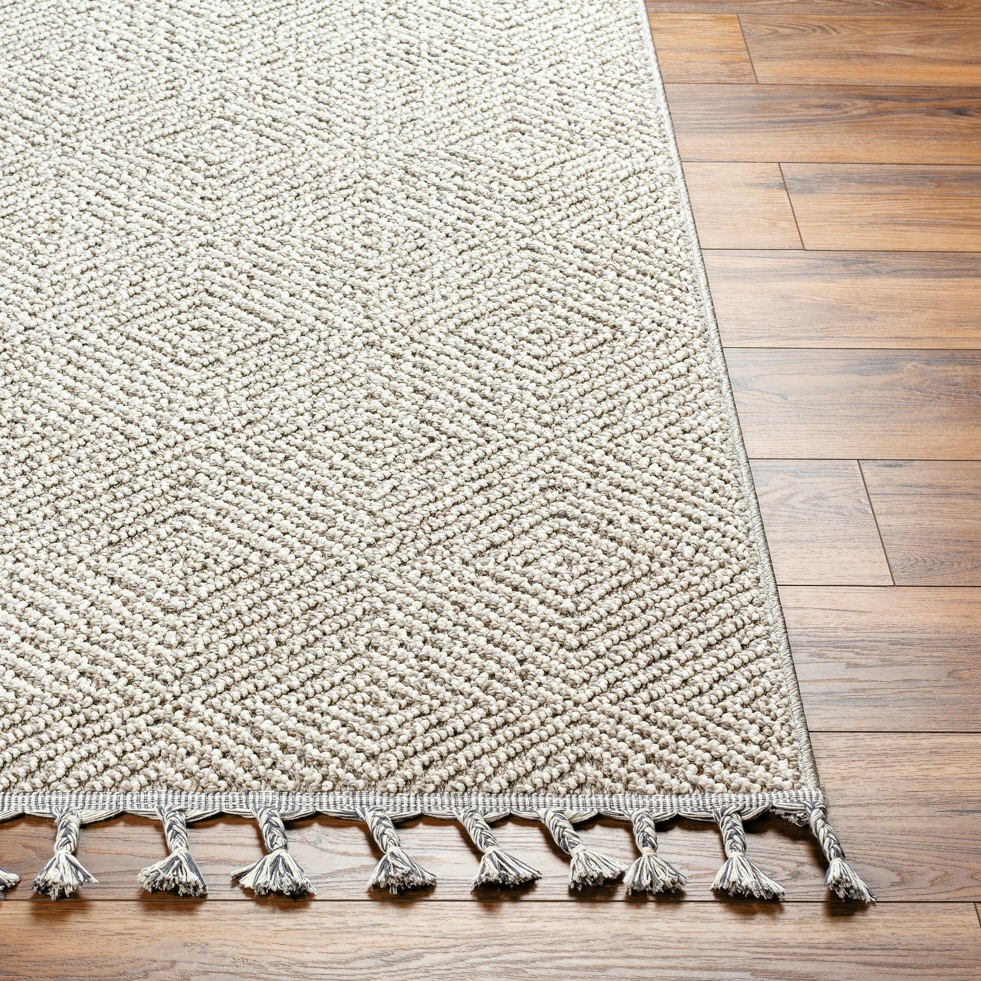 Giselle Pillow - 32962 by Surya in light gray, gray. Made from 100% polypropylene in a modern style.