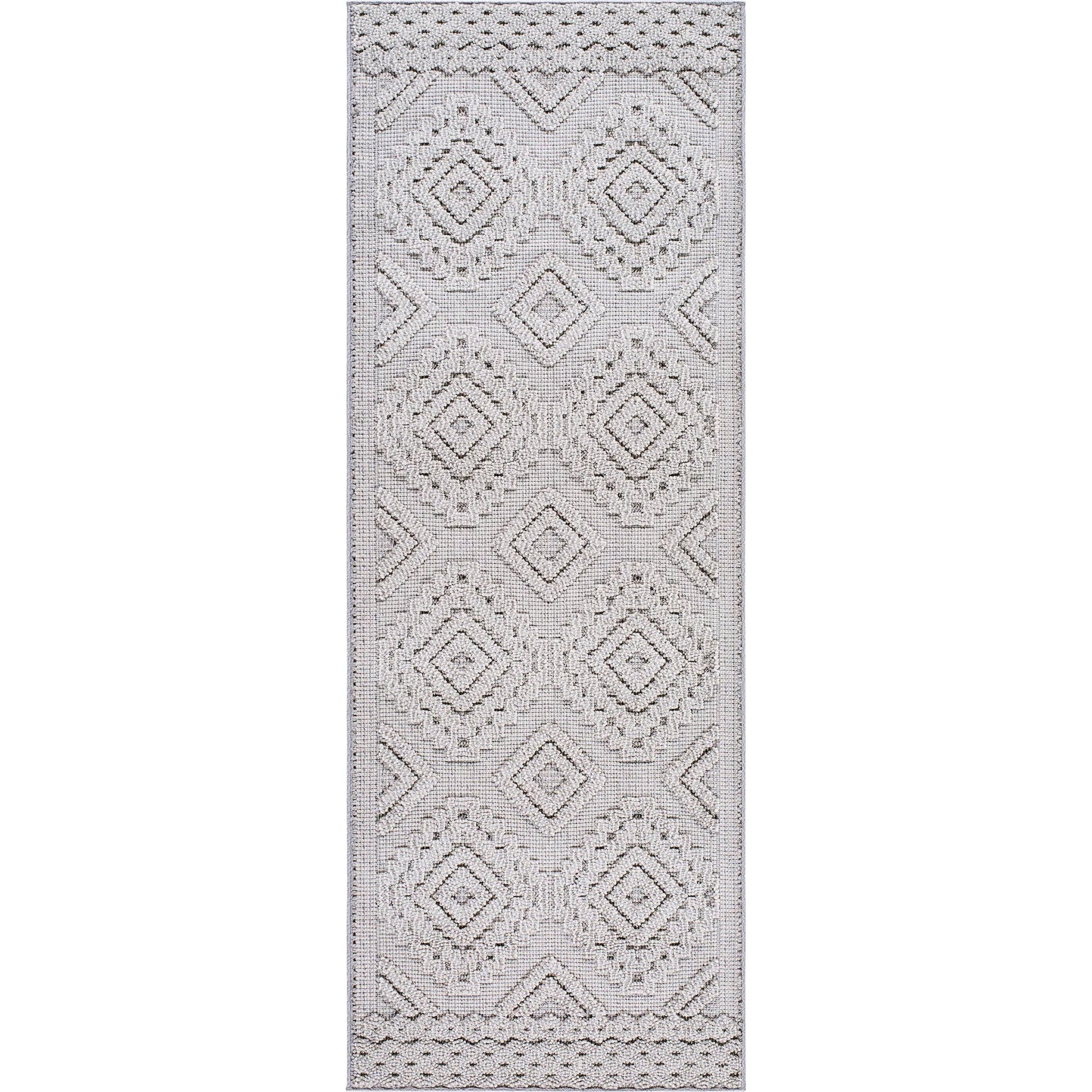 Rockport Rug - 32958 by Livabliss in light gray, gray. Made from 100% polypropylene in a unique style.