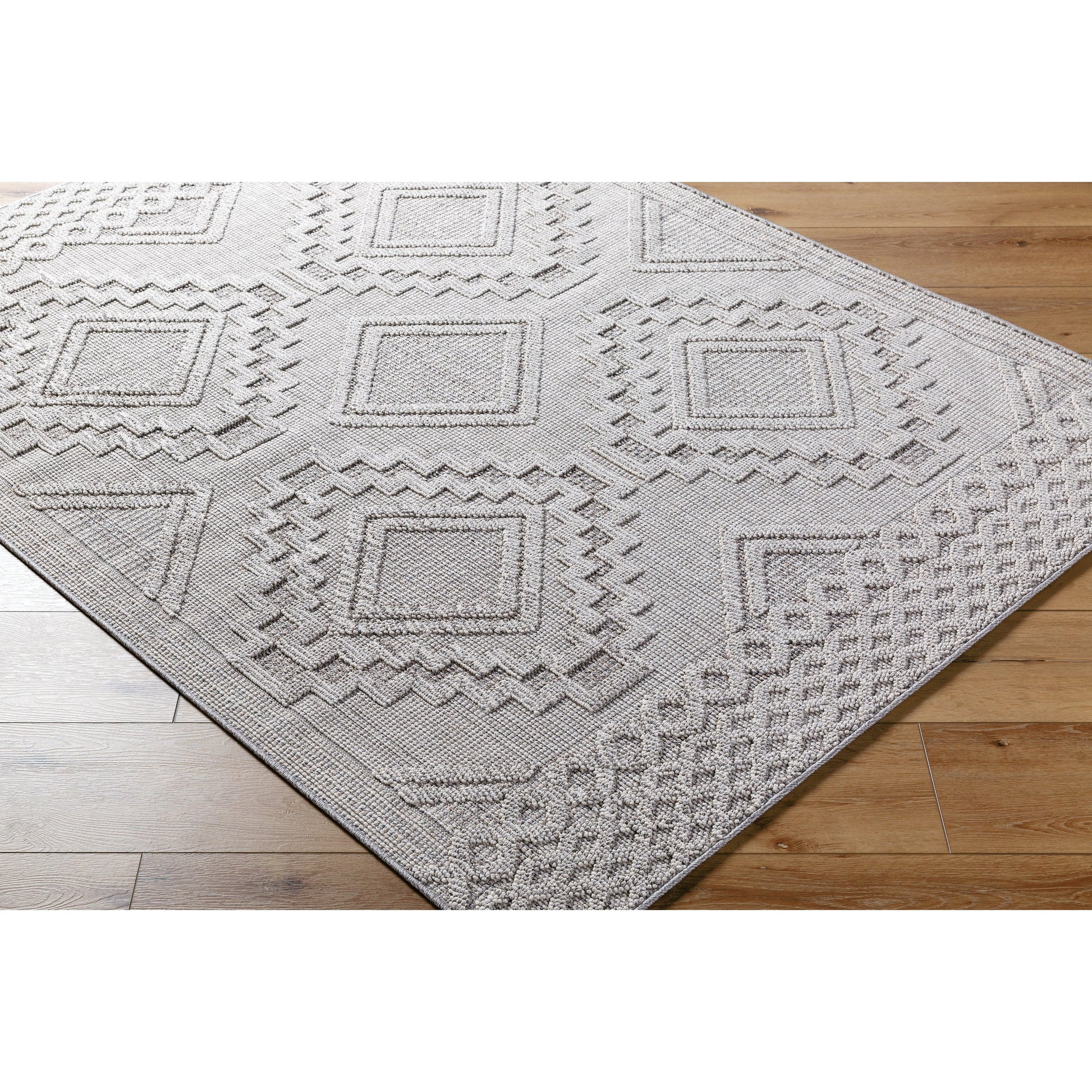 Rockport Rug - 32958 by Livabliss in light gray, gray. Made from 100% polypropylene in a unique style.