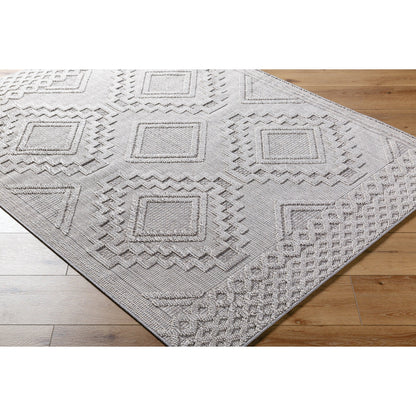 Rockport Rug - 32958 by Livabliss in light gray, gray. Made from 100% polypropylene in a unique style.