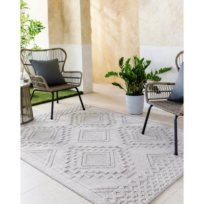 Rockport Rug - 32958 by Livabliss in light gray, gray. Made from 100% polypropylene in a unique style.