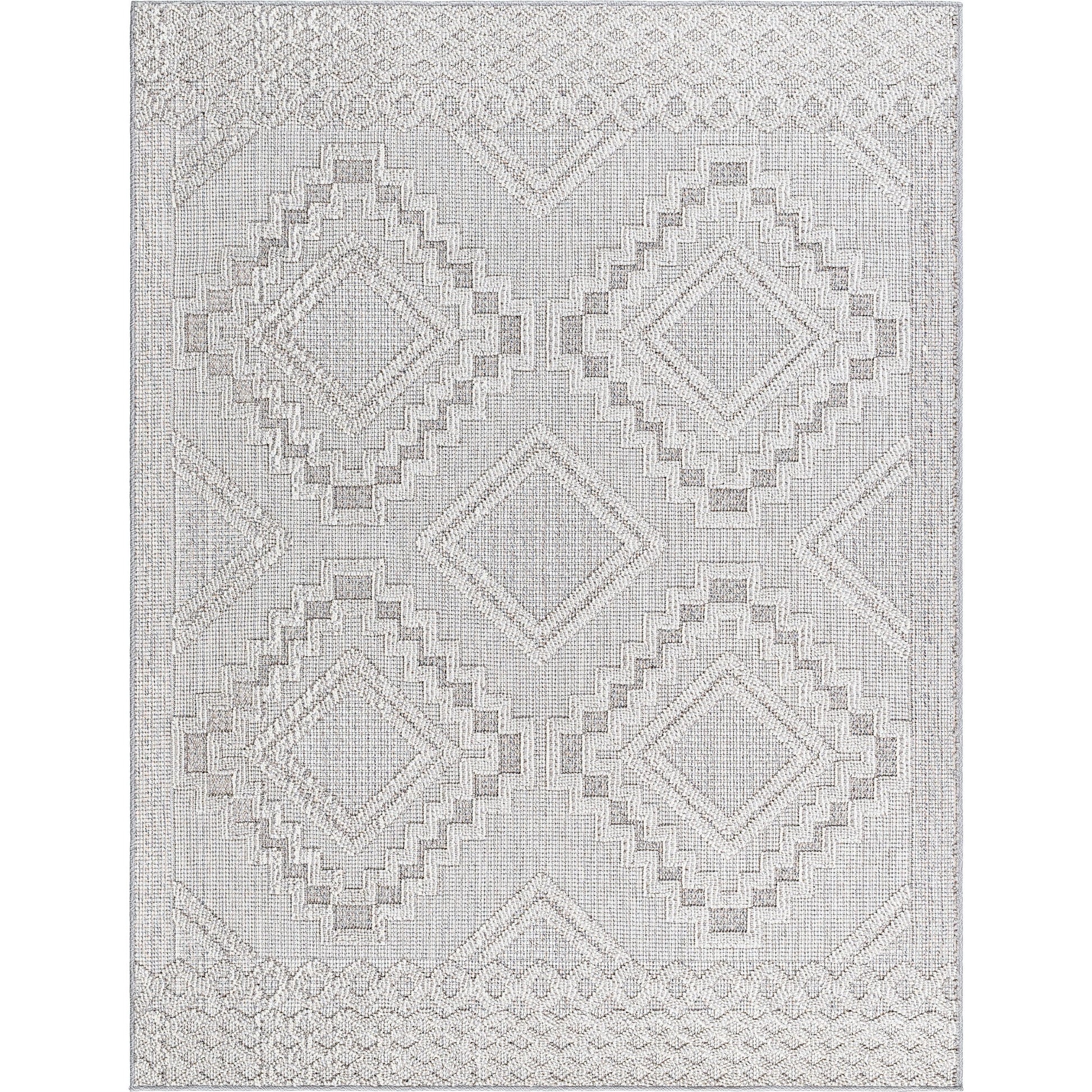 Rockport Rug - 32958 by Livabliss in light gray, gray. Made from 100% polypropylene in a unique style.