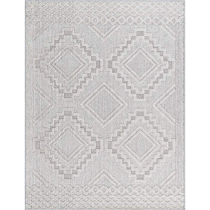 Rockport Rug - 32958 by Livabliss in light gray, gray. Made from 100% polypropylene in a unique style.
