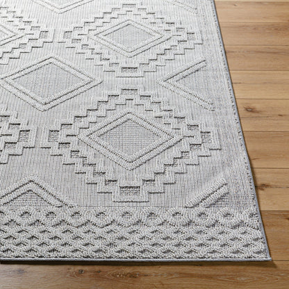 Rockport Rug - 32958 by Livabliss in light gray, gray. Made from 100% polypropylene in a unique style.