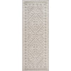 Light Gray, Gray / 2'7" x 7'3"