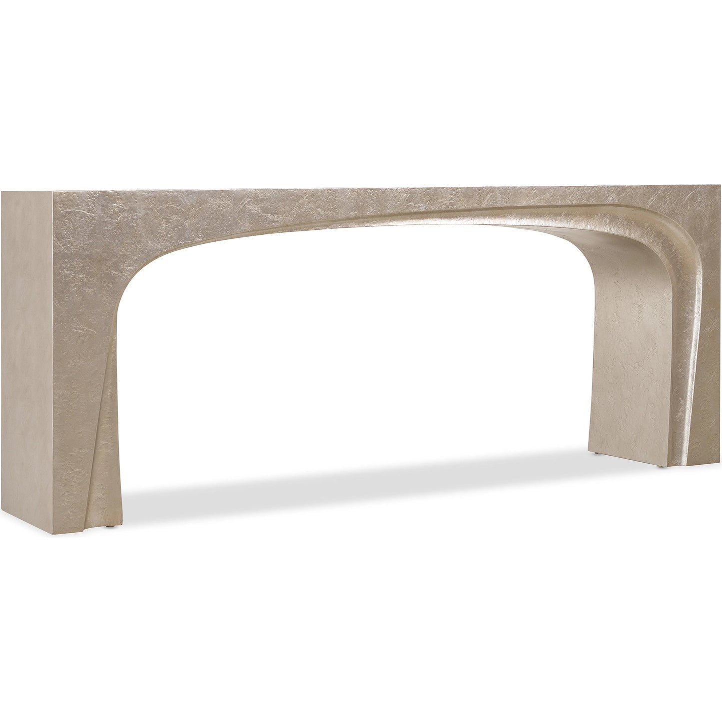 001 SI-2353967 | Primary Silo | Westwood Console Table by Hooker Furniture in venetian dawn silver-leaf. Made from wood in a transitional style.