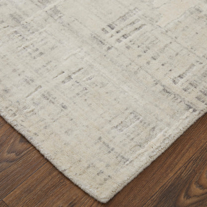 Eastfield Rug - 69ACF by Feizy in ivory. Made from wool, viscose in a unique style.