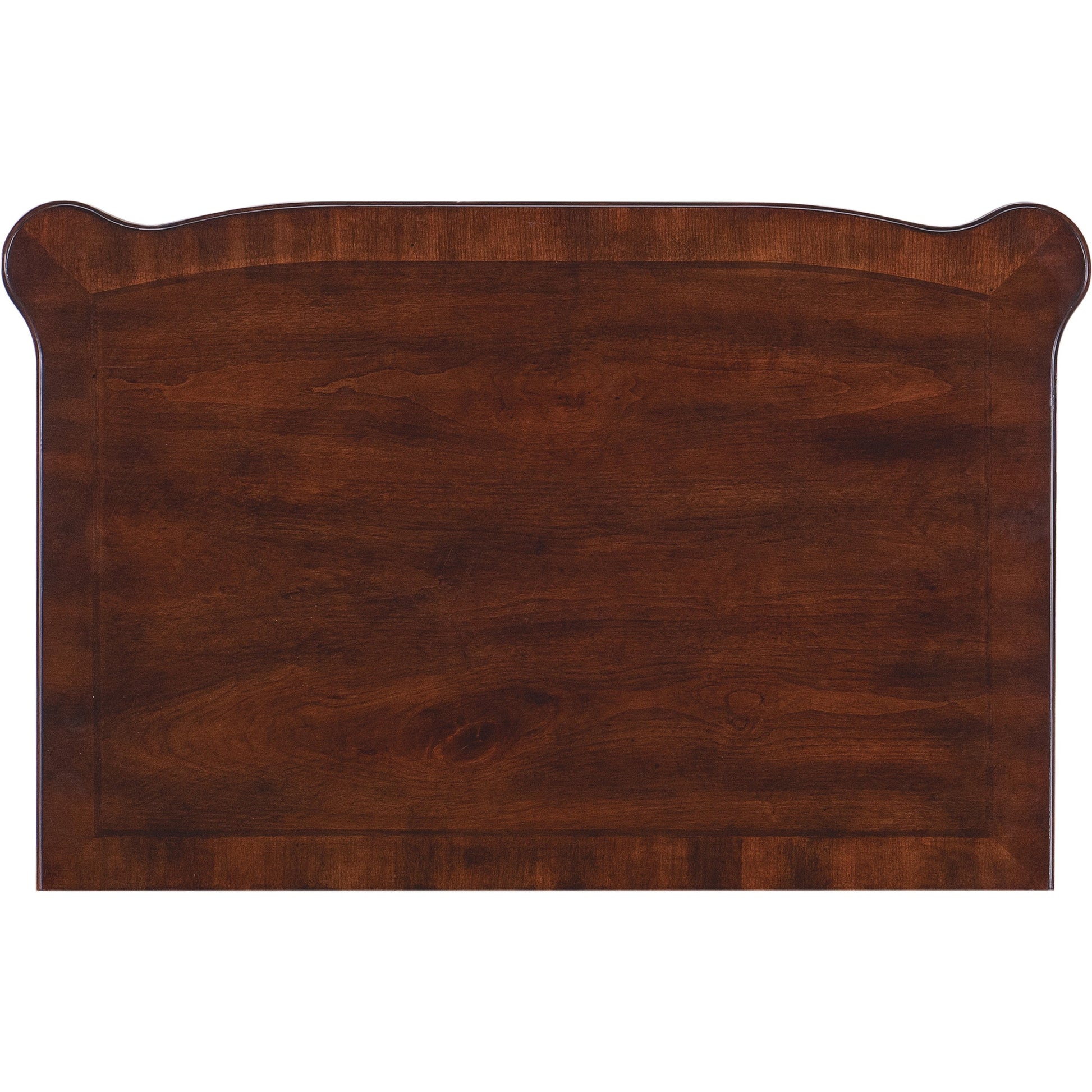 Charleston 30" Three-Drawer Nightstand by Hooker Furniture. Made from cherry, maple veneers, metal, solid-wood edge top in a traditional style.