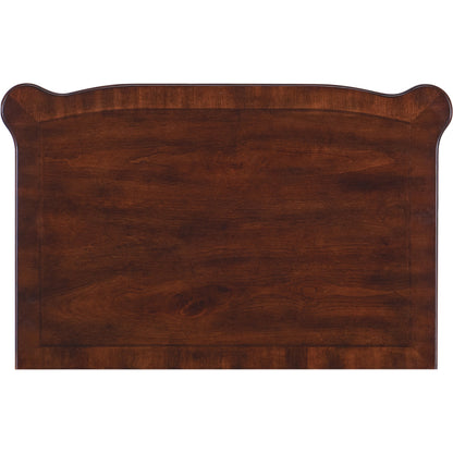 Charleston 30" Three-Drawer Nightstand by Hooker Furniture. Made from cherry, maple veneers, metal, solid-wood edge top in a traditional style.