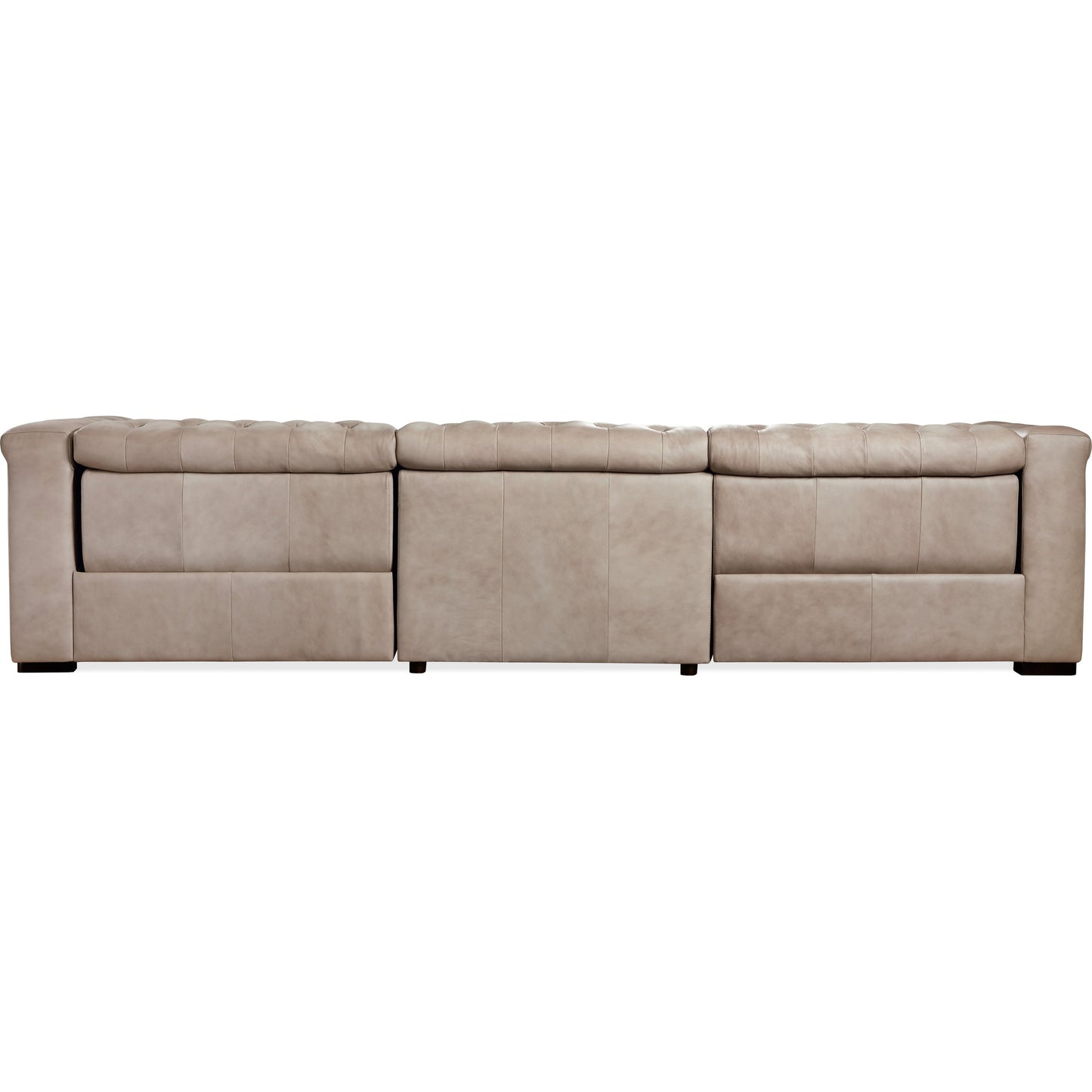003 SI-1749676 | Additional Silo | Savion Grandier Power Reclining Sofa by Hooker Furniture. Made from leather in a modern style.