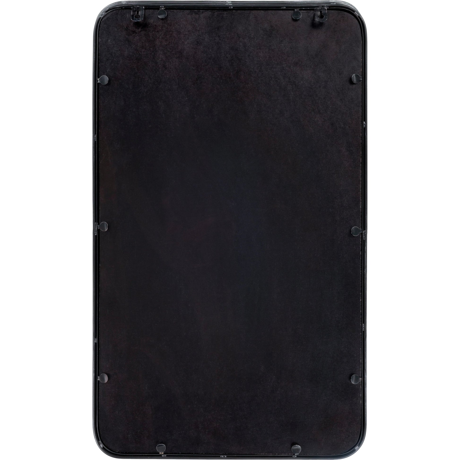 Carter - 27422 by Surya in black and powder coated. Made from metal, manufactured wood, wood in a transitional style.