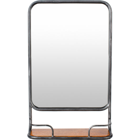 Carter - 29213 by Surya in black and powder coated. Made from metal, manufactured wood, wood in a transitional style.