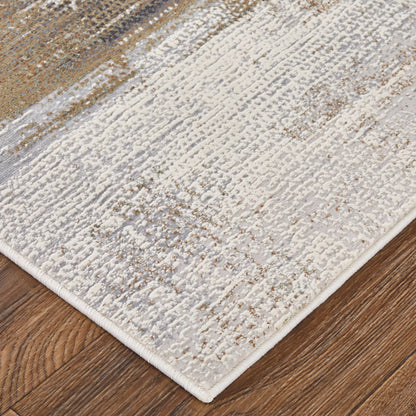 Mandana CME39LYF Rug by Feizy in brown, ivory. Made from polyester, polypropylene in a unique style.