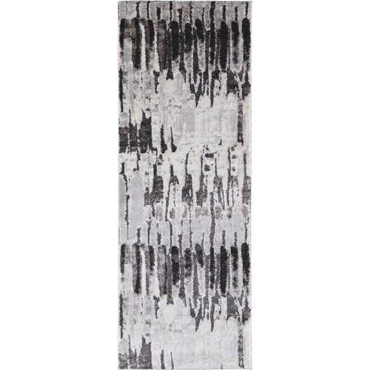 Vancouver Transitional Rug - 39FIF by Feizy. Made from 74% polypropylene frieze, 26% high bulk polyester in a unique style.