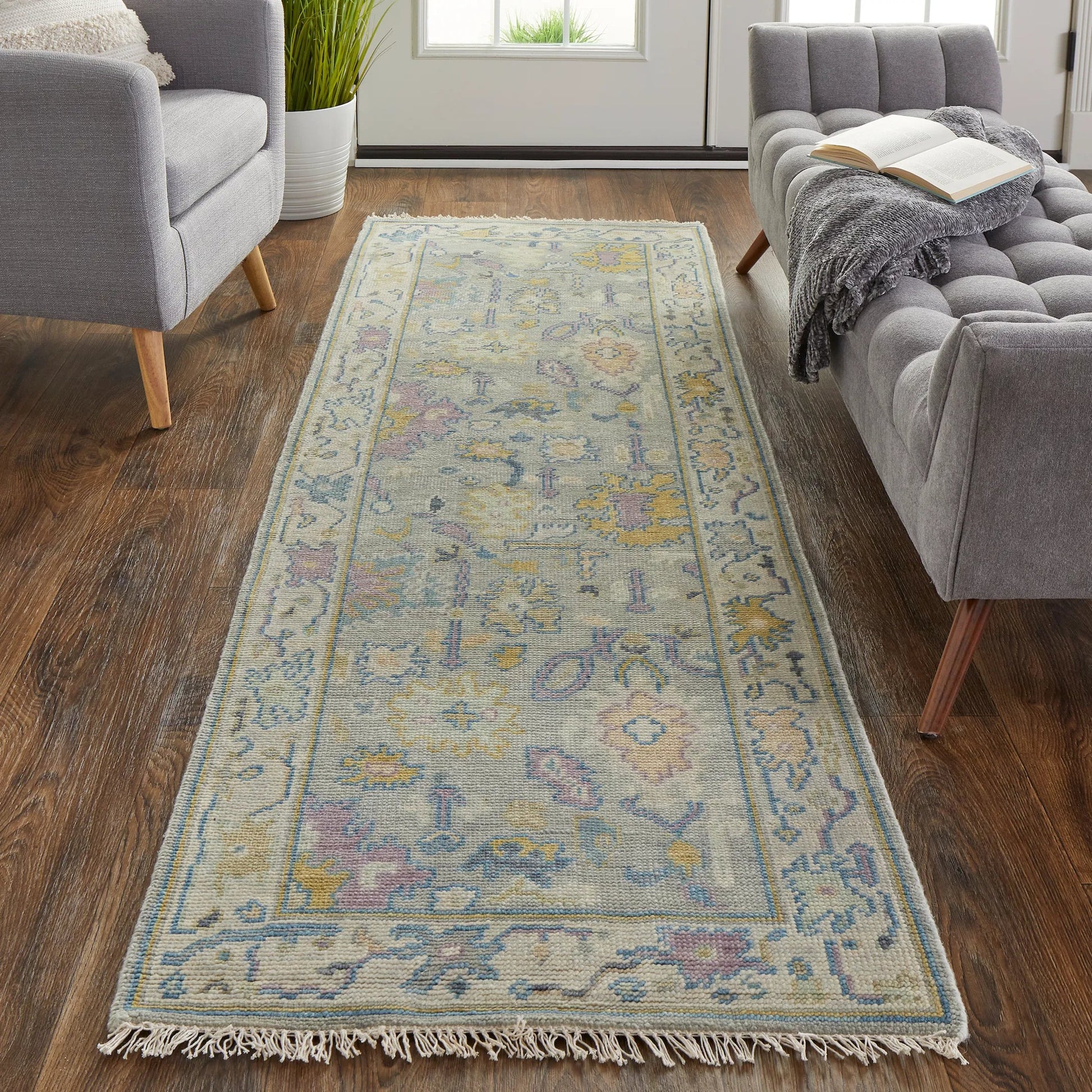 Karina Traditional Persian Rug - 6791F by Feizy. Made from wool in a unique style.