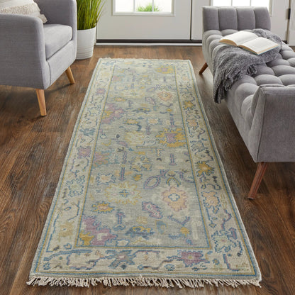 Karina Traditional Persian Rug - 6791F by Feizy. Made from wool in a unique style.