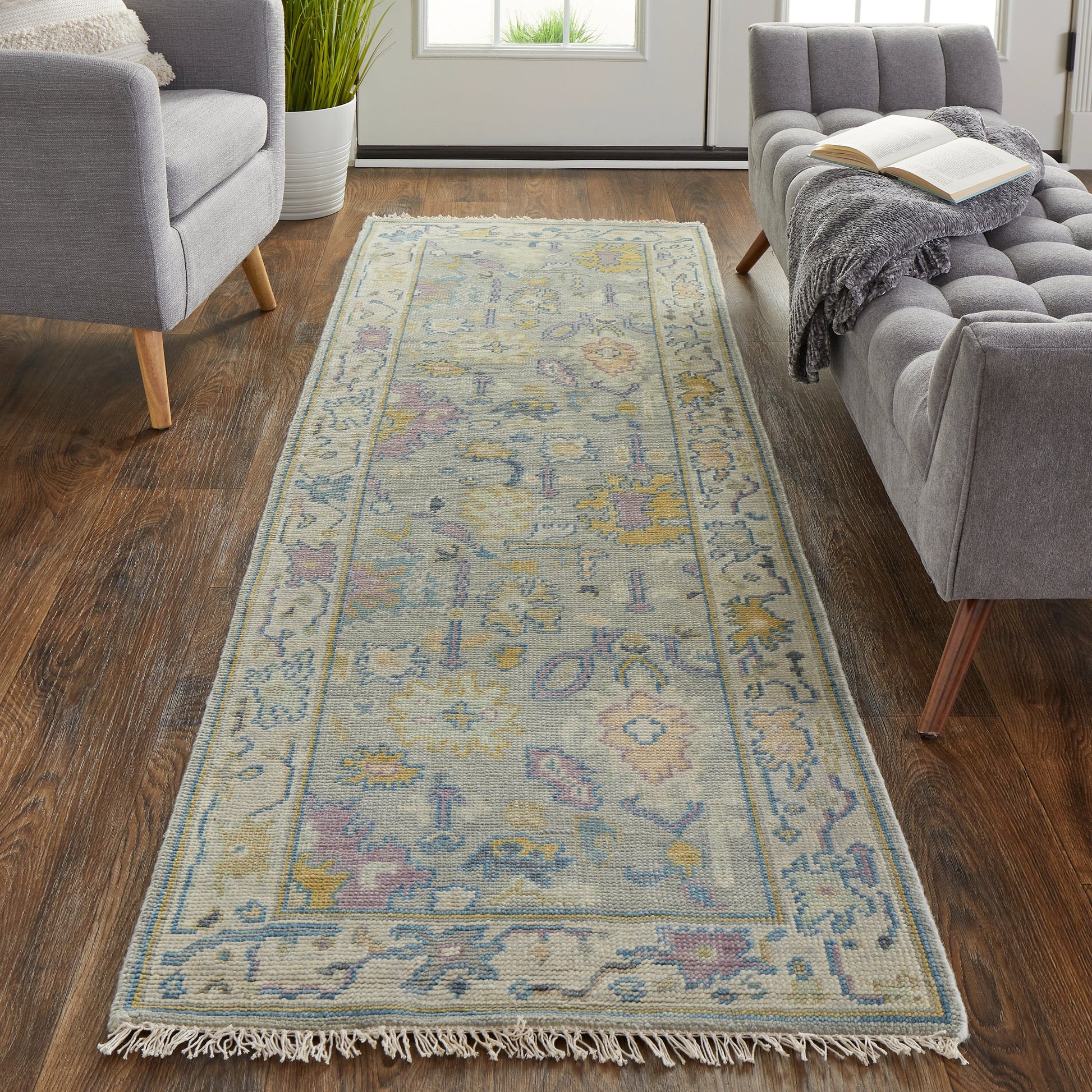 Karina Traditional Persian Rug - 6791F by Feizy. Made from wool in a unique style.