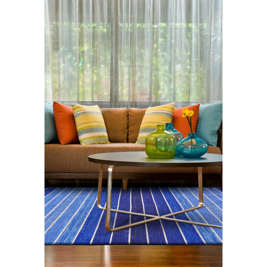 Santino Transitional Stripes Rug - 0562F by Feizy. Made from wool in a unique style.