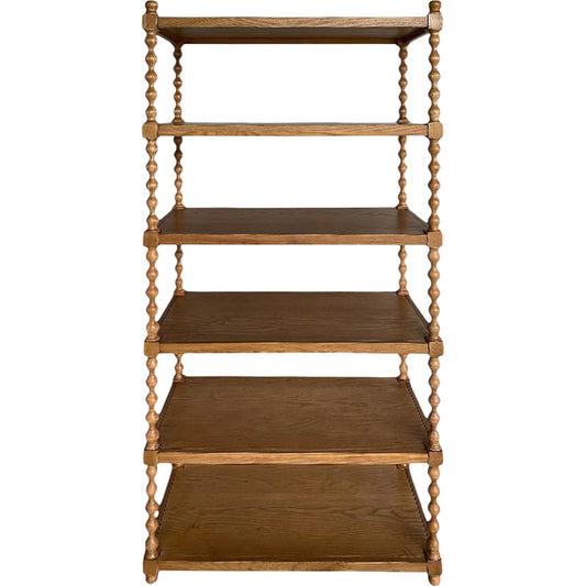 Roslyn Bookcase by Livabliss. Made from ash wood veneer, ash wood in a unique style.