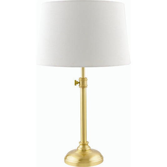 Roslin Accent Table Lamp - 535768 by Livabliss. Made from iron, linen, polystyrene in a modern style.