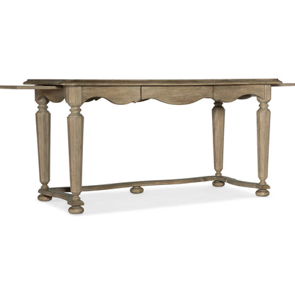 Corsica Writing Desk by Hooker Furniture. Made from acacia veneers in a traditional style.