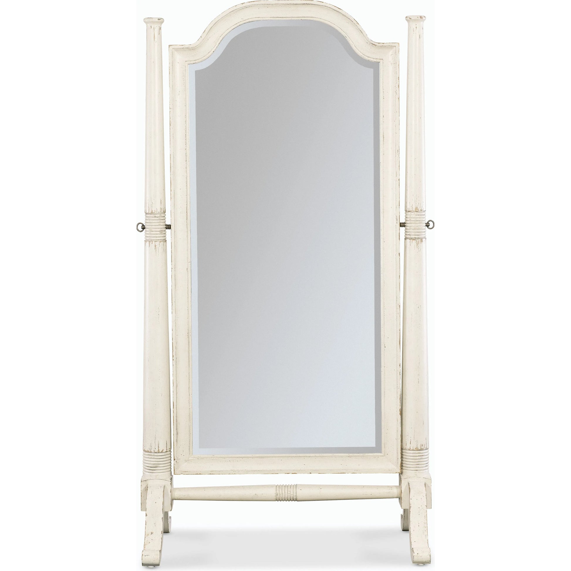Americana Floor Mirror by Hooker Furniture. Made from wood and mirror in a modern style.