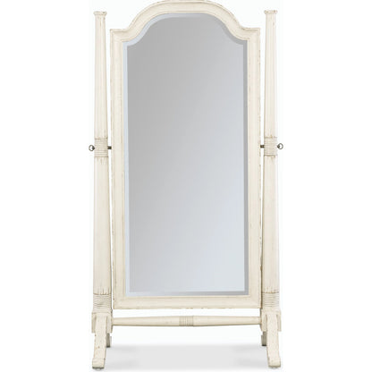 Americana Floor Mirror by Hooker Furniture. Made from wood and mirror in a modern style.