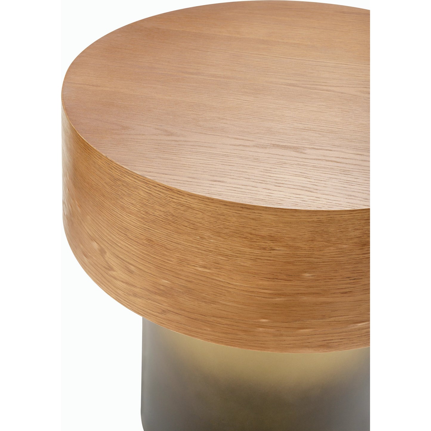 006 SI-2164666 | Closeup | Russula End Table by Surya. Made from unique in a modern style.